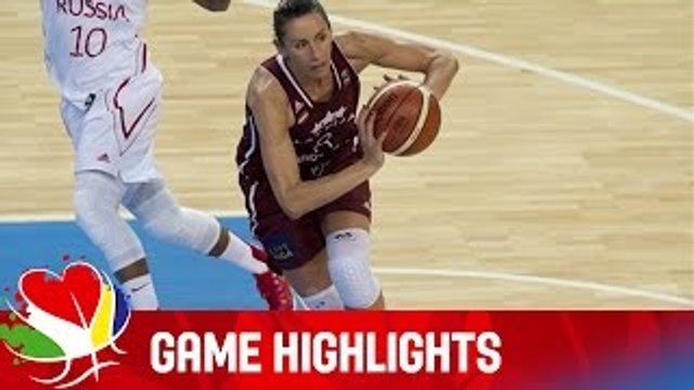 Russia v Latvia - Game Highlights - Group C - EuroBasket Women 2015