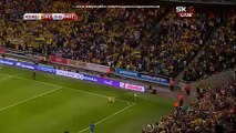 Zlatan Ibrahimovic 3:0 | Sweden - Montenegro 14.06.2015 HD