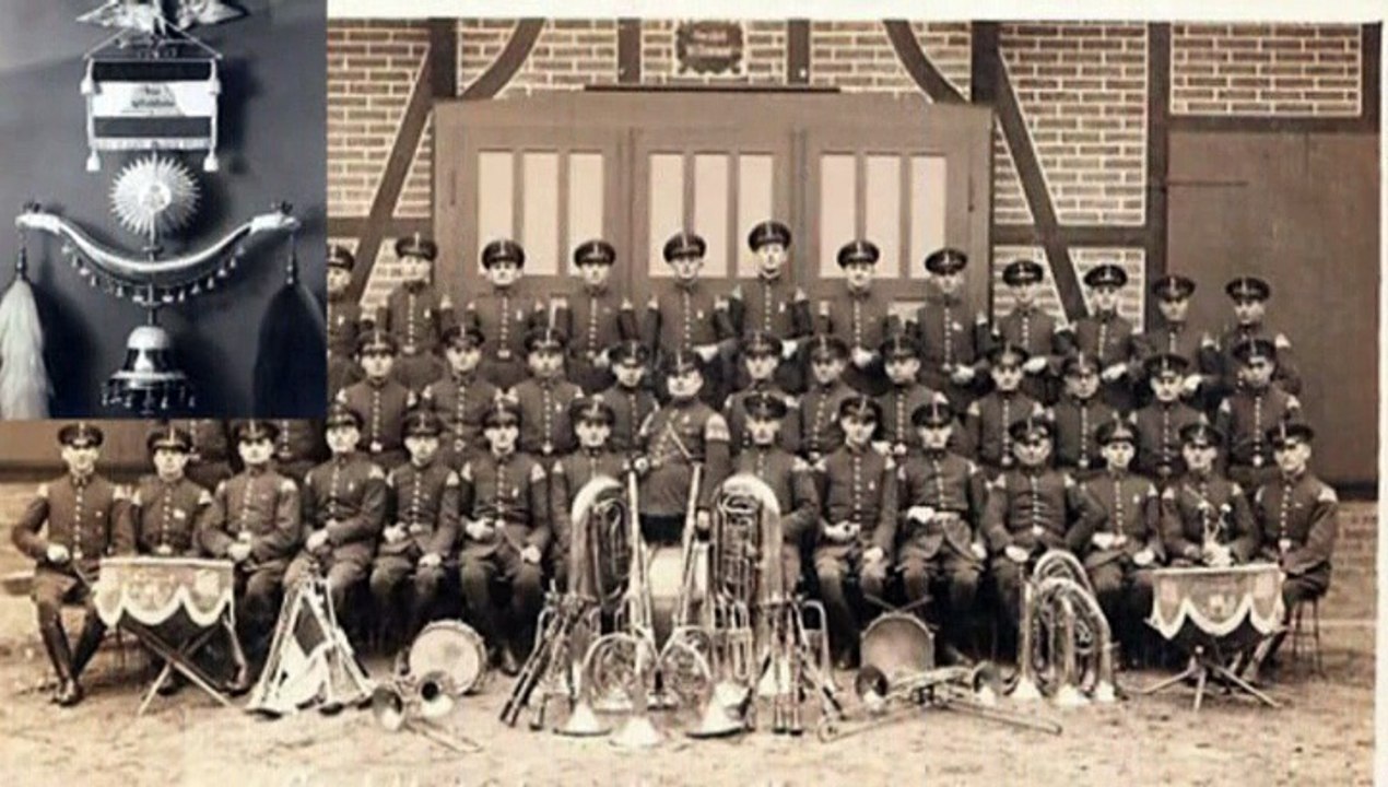 Stahlhelm Parademarsch Nr.  1 Stahlhelm Bundeskapelle Magdeburg Heinrich Schrobitz