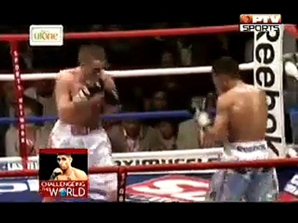 Ammir khan  Watch New Fight v USA Boxer