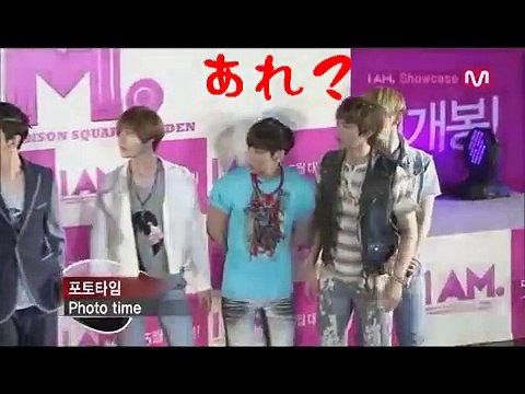 【東方神起】I AM showcase　ユノがじっとしていないと心配なチャンミン