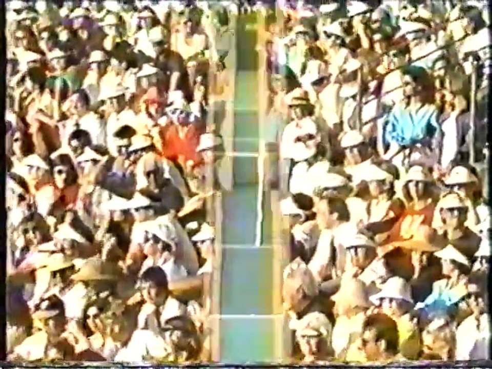 Key Biscayne 1987 Final - Steffi Graf vs Chris Evert