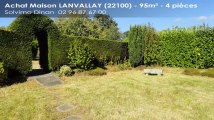 A vendre - maison - LANVALLAY (22100) - 4 pièces - 95m²