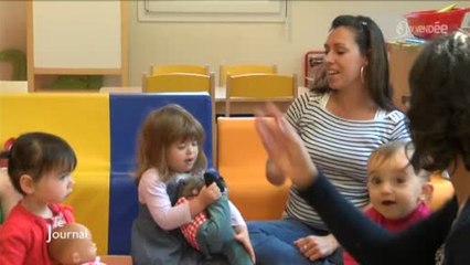 Challans : Les petits découvrent le langage des signes