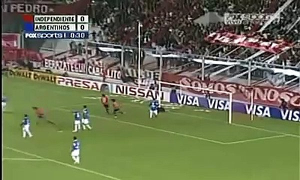 Independiente 1-0 Argentinos Juniors | 2010 Copa Sudamericana