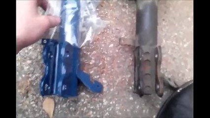 shock/strut replacement Toyota Corolla