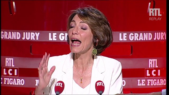 Marisol Touraine invitée du Grand Jury RTL / LCI / Le Figaro (Partie 2)