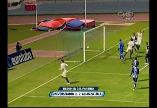 Alianza Lima sacó la garra y le empató 2-2 a Universitario de Deportes en Trujillo