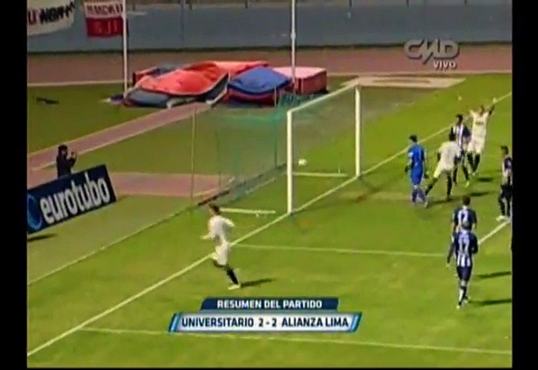 Alianza Lima sacó la garra y le empató 2-2 a Universitario de Deportes en Trujillo