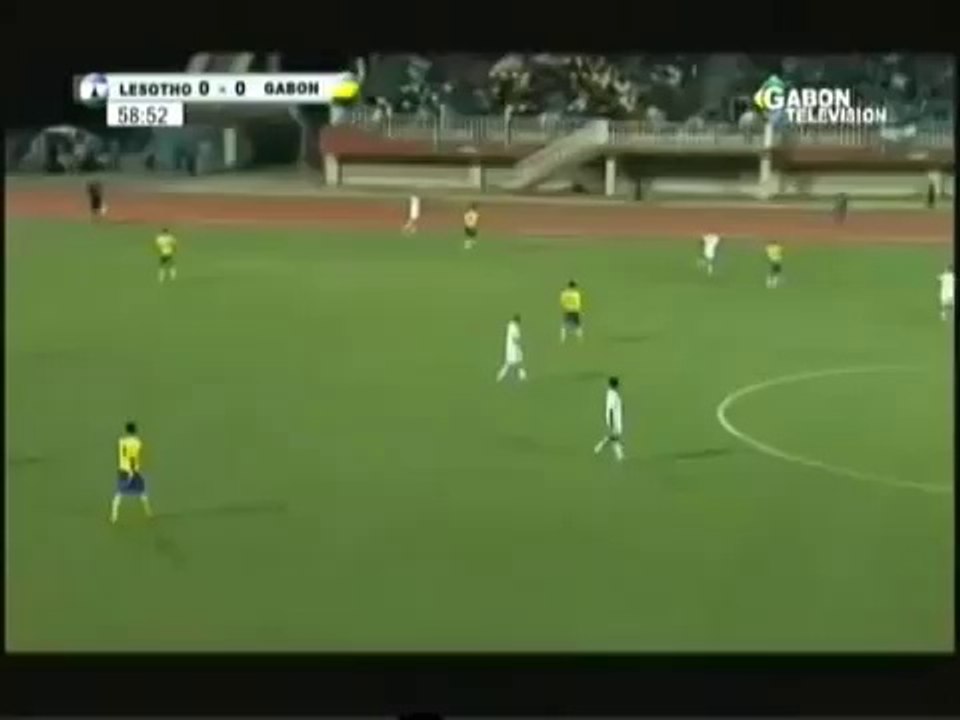 LESOTHO 1-1 GABON