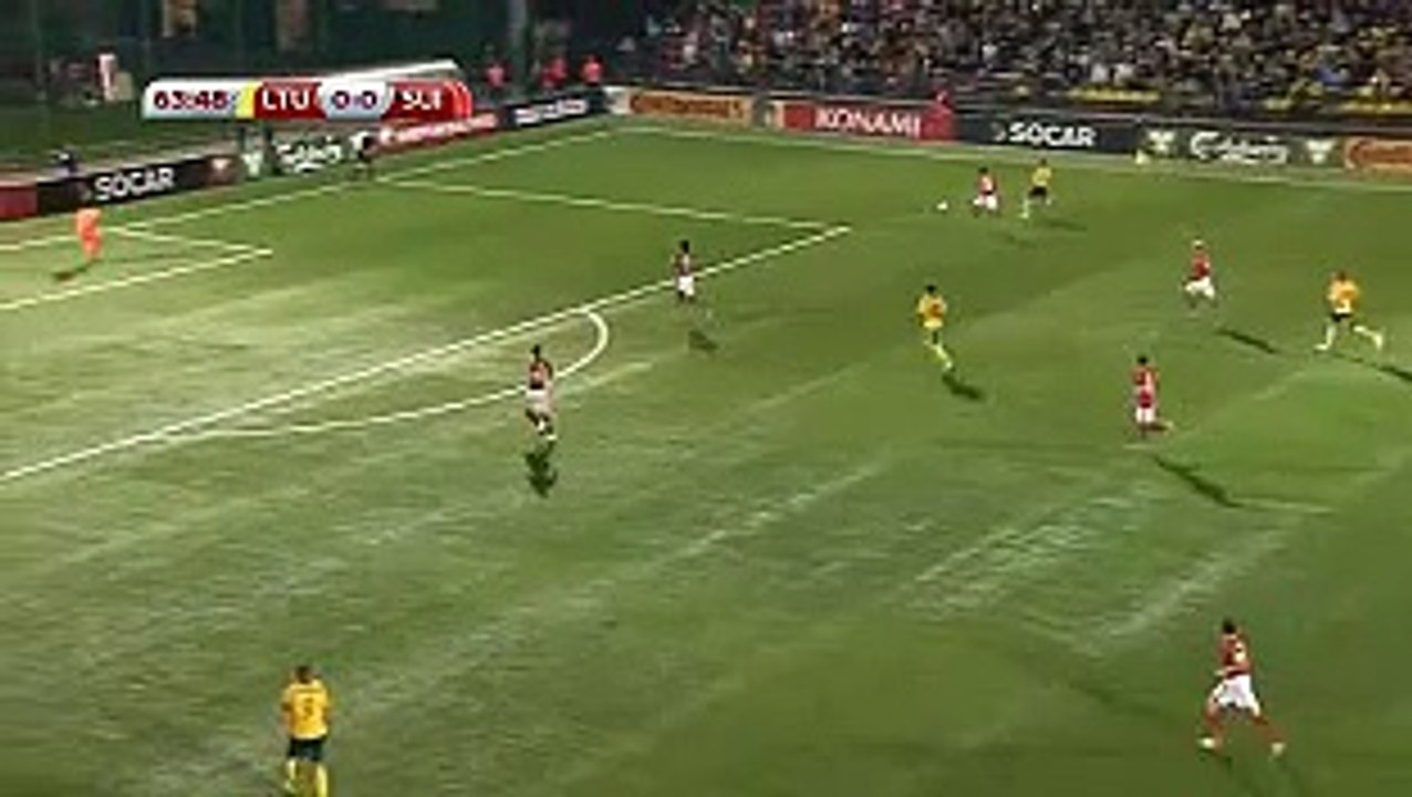 1-0 Fiodor Cernych Goal | Lithuania vs Switzerland 14.06.2015
