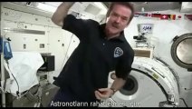 Astronotlar Uzayda Nasıl Uyuyorlar?