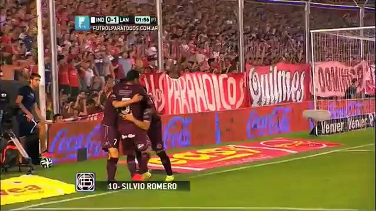 Independiente 4-1 Lanus | Transición 2014