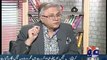 Govt is clearly slapping constitution, Hassan nisaar