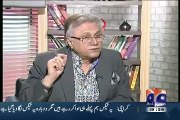 Govt is clearly slapping constitution, Hassan nisaar