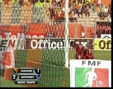Jaguares de Chiapas vs Monterrey 1-4 Jornada 1 Apertura 2011