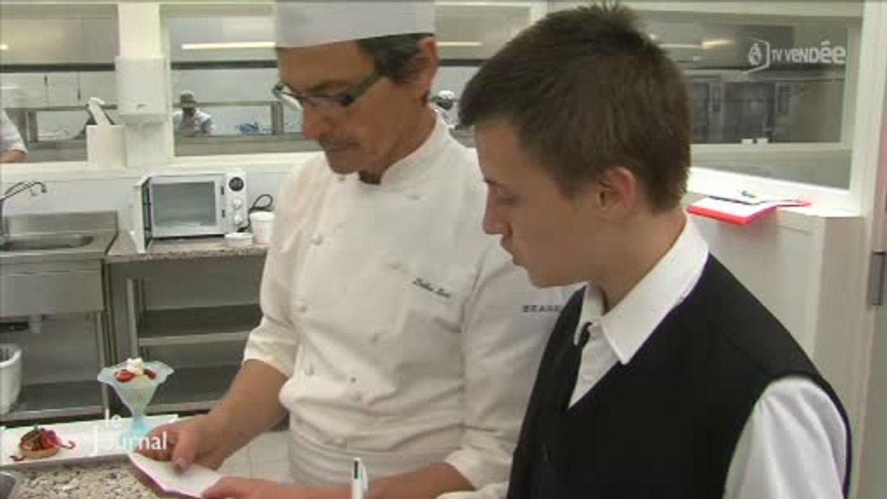 Olonne-sur-Mer : Initiation des jeunes à la restauration