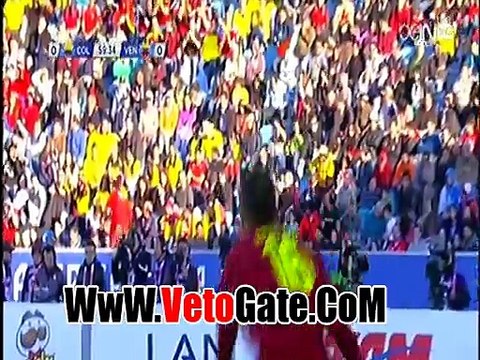 روندون يتقدم بالهدف الاول فنزويلا فى كولومبيا