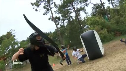 Loisir: Du paintball avec des... arcs & des flèches (Vendée)