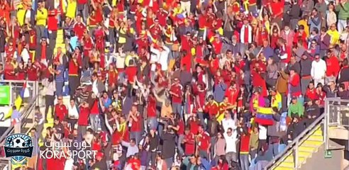 هدف فنزويلا الاول في كولومبيا