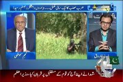 Najam Sethi Explains How Security Landscape Has Got Better After Zarb e Azb..