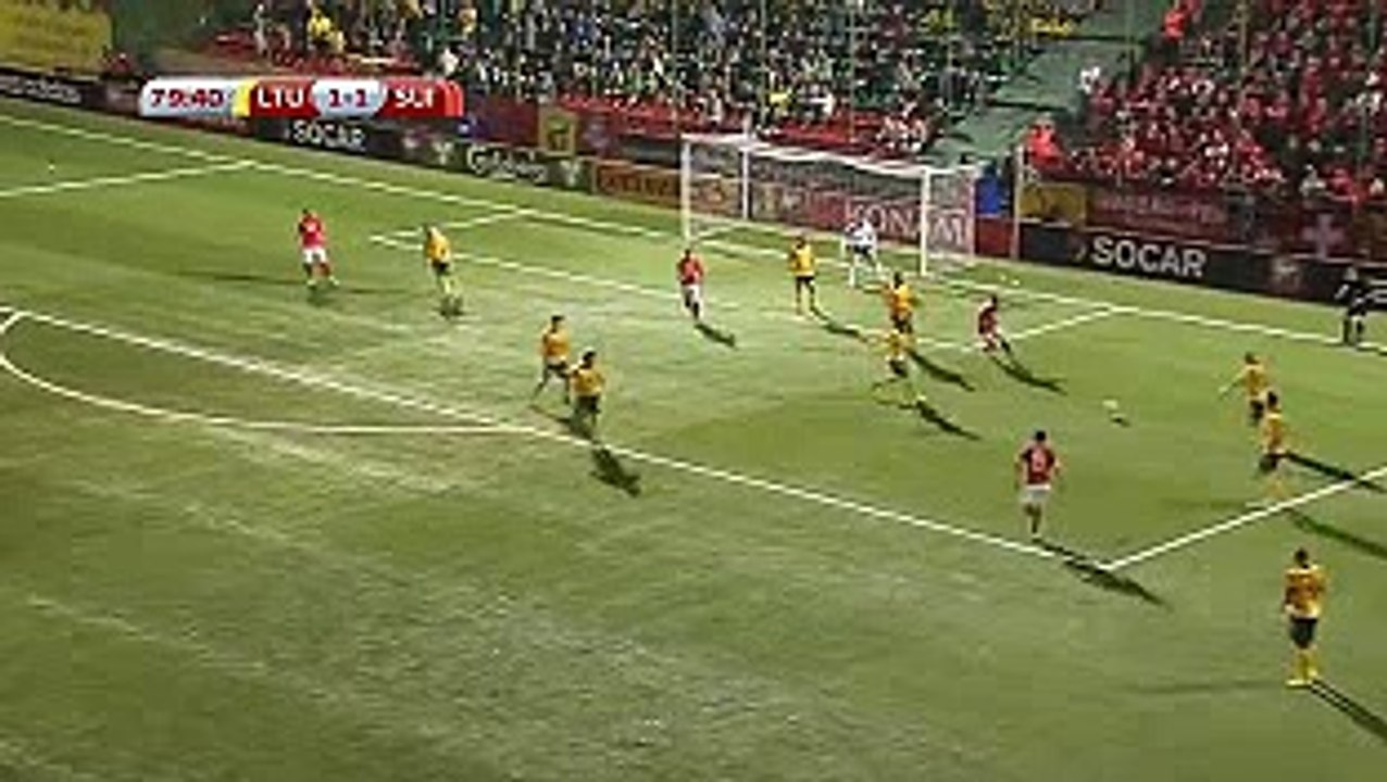 Xherdan Shaqiri Goal Disallowed - Lithuania vs Switzerland 14.06.2015