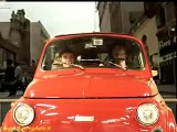 Fiat 500 italian rapsody canzone con tipi strani