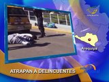 Arequipa: Policía detiene a banda de asaltantes, tras robar grifo