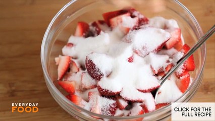 3 Fresh and Sweet Summer Desserts - Everyday Food with Sarah Carey