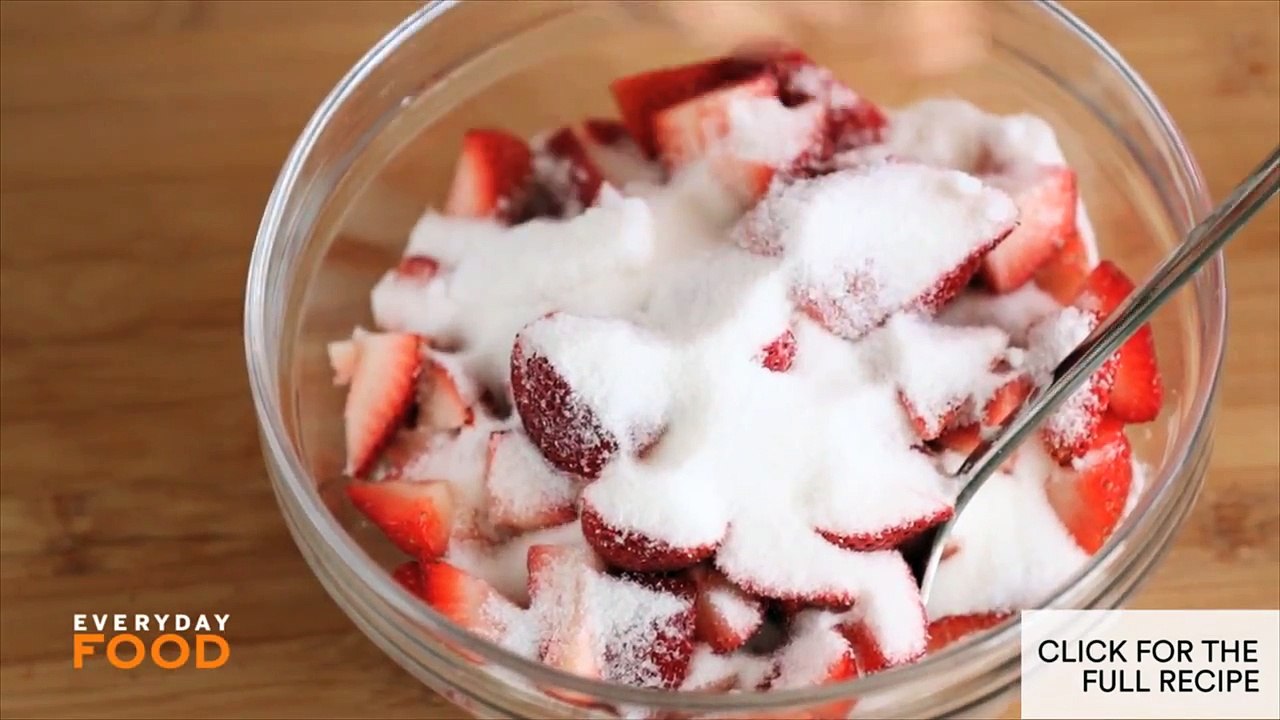 3 Fresh and Sweet Summer Desserts - Everyday Food with Sarah Carey