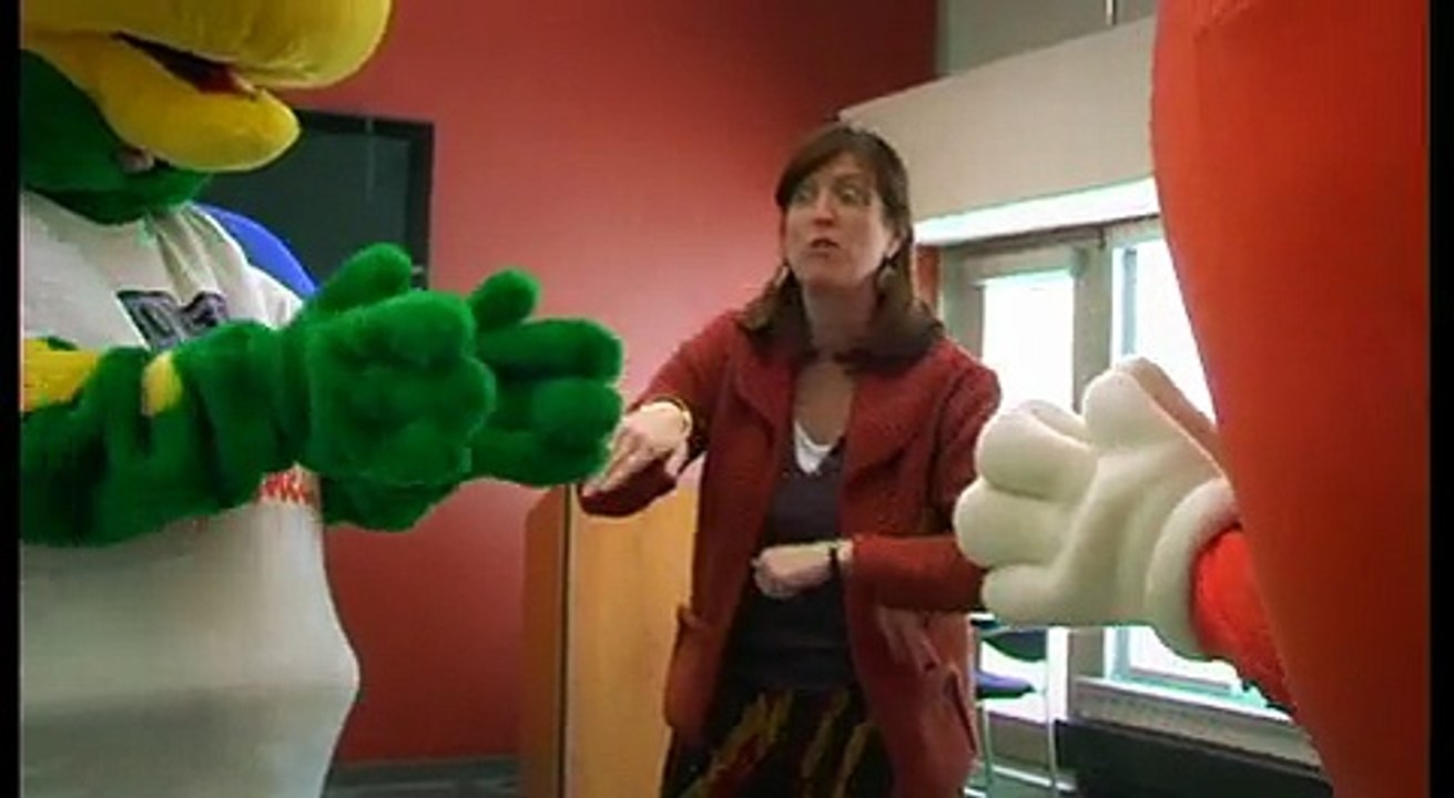 Mascots On A Mission - Organ Donation Campaign - Training Day 2