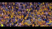 All Goals - Sweden 3-1 Montenegro - 14-06-2015