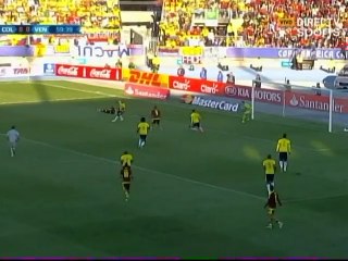 La Vinotinto arriba por gol de Rondón