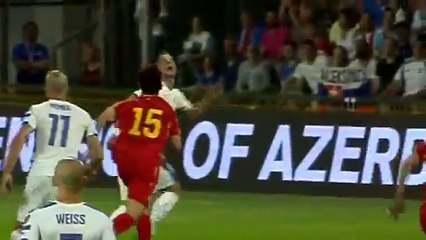 Descargar video: Slovakia vs FYR Macedonia 2-1 All Goals & Highlights (Euro Qualification 2015)