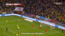 All Goals and Highlights | Sweden 3:1 Montenegro 14.06.2015