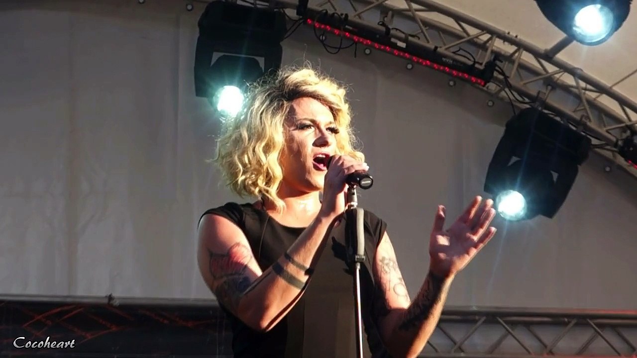 01 Marcella Rockafella - Rise like a Phoenix (Conchita Wurst) @ Südstadt Veedelsfest, Köln 13.06.15