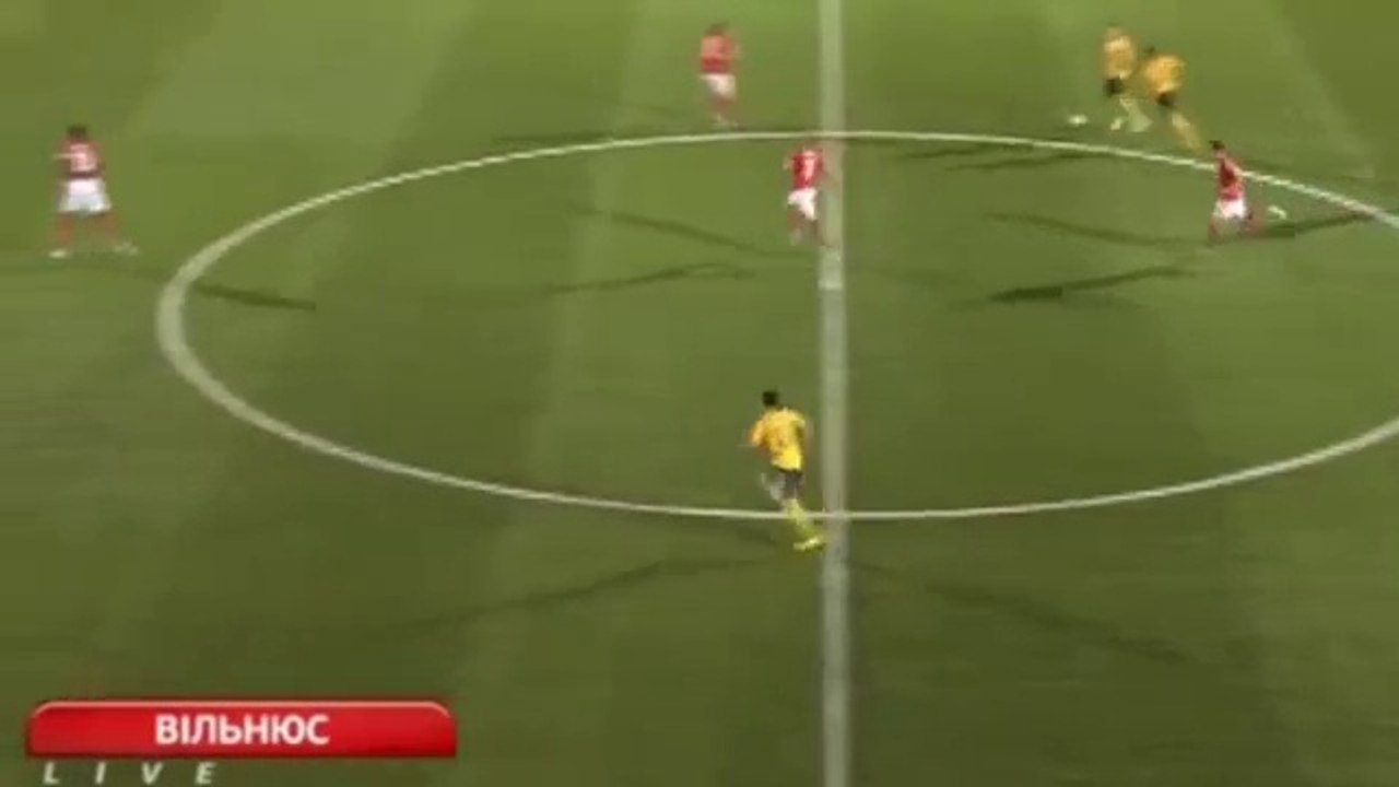 Lithuania vs Switzerland 1-2 All Goals & Highlights (Euro Qualification 2015)