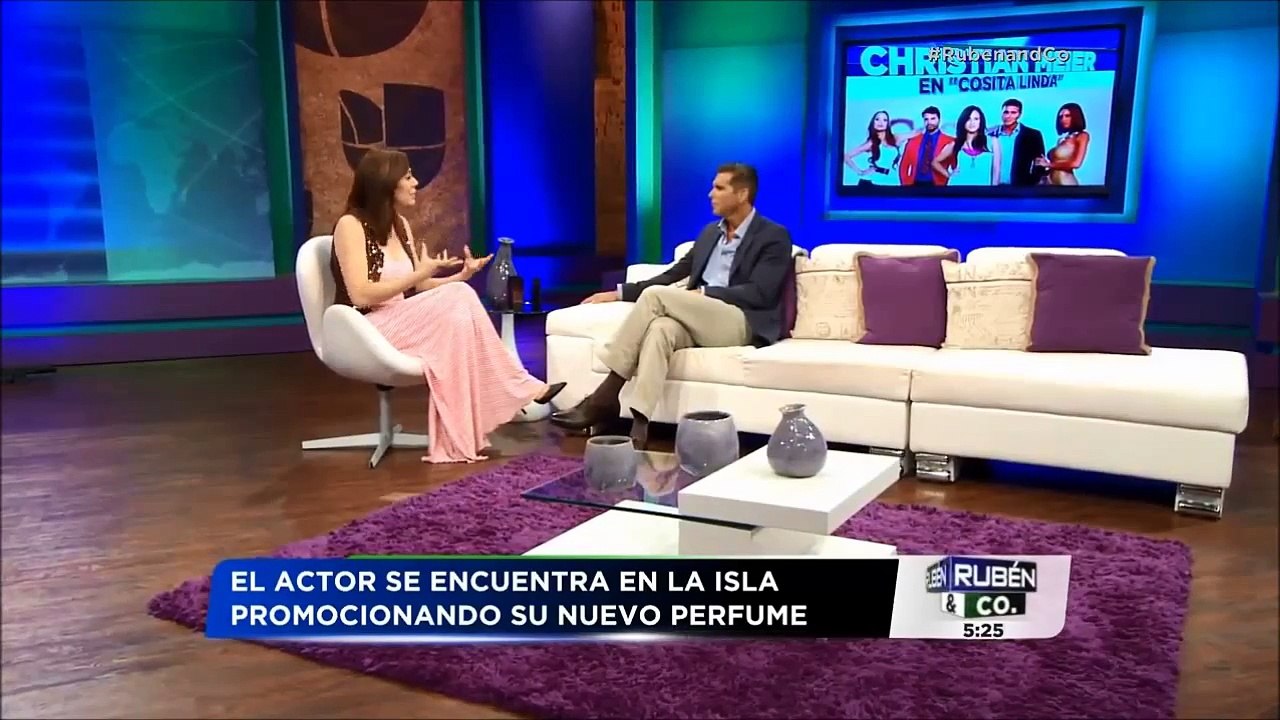Entrevista a Christian Meier _Programa Rubén&Co_Univisión PR