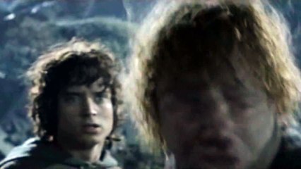 Frodo, Sam, Gollum & Hermione - Manip #1