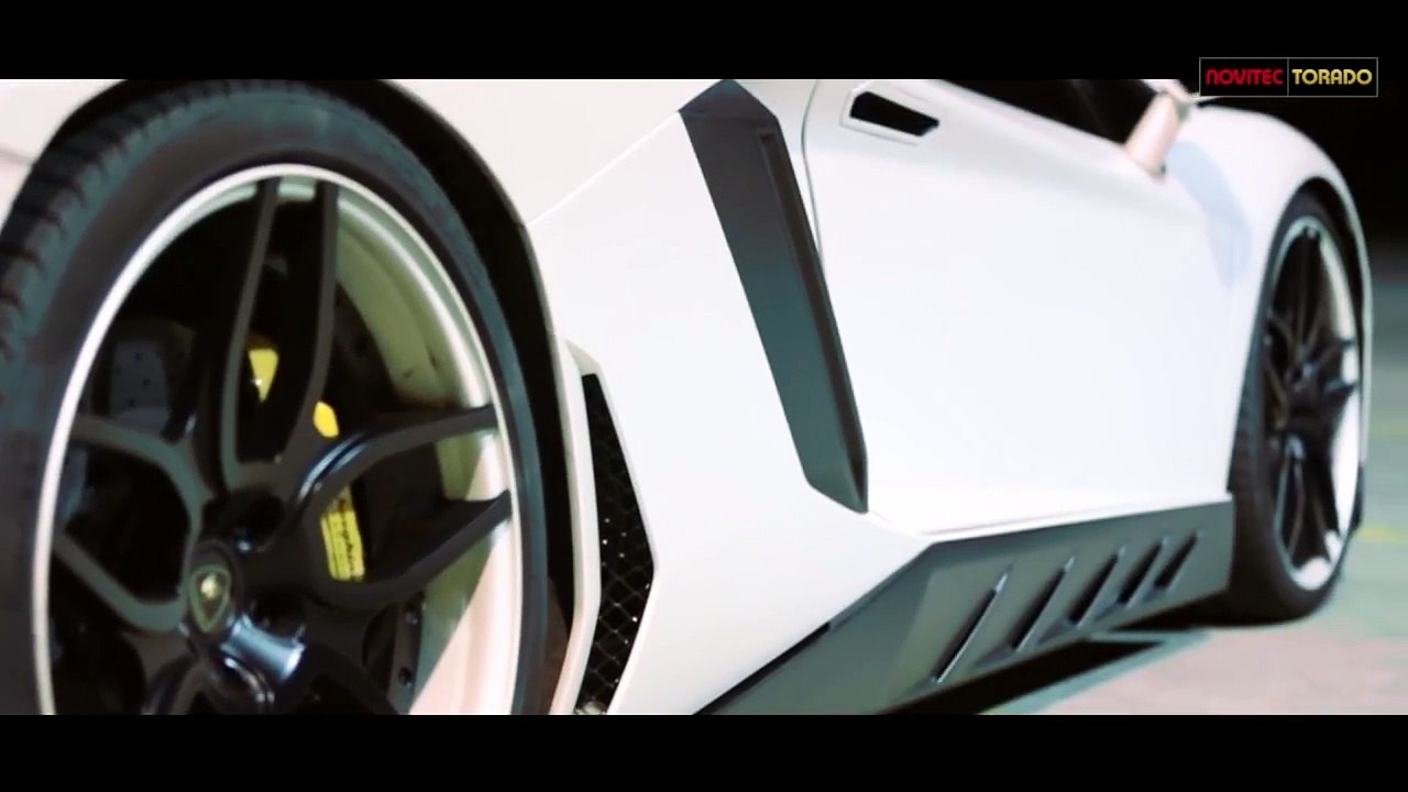 Novitec Torado Lamborghini Aventador exhaust system