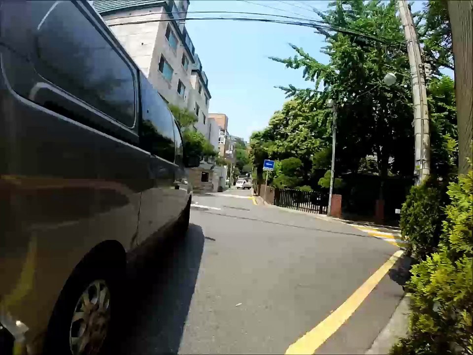 Vélo trajet retour Partie 1