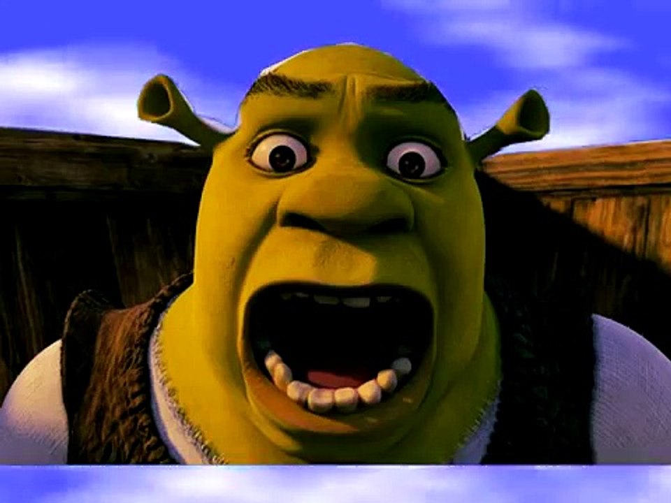Shrek's First Performance