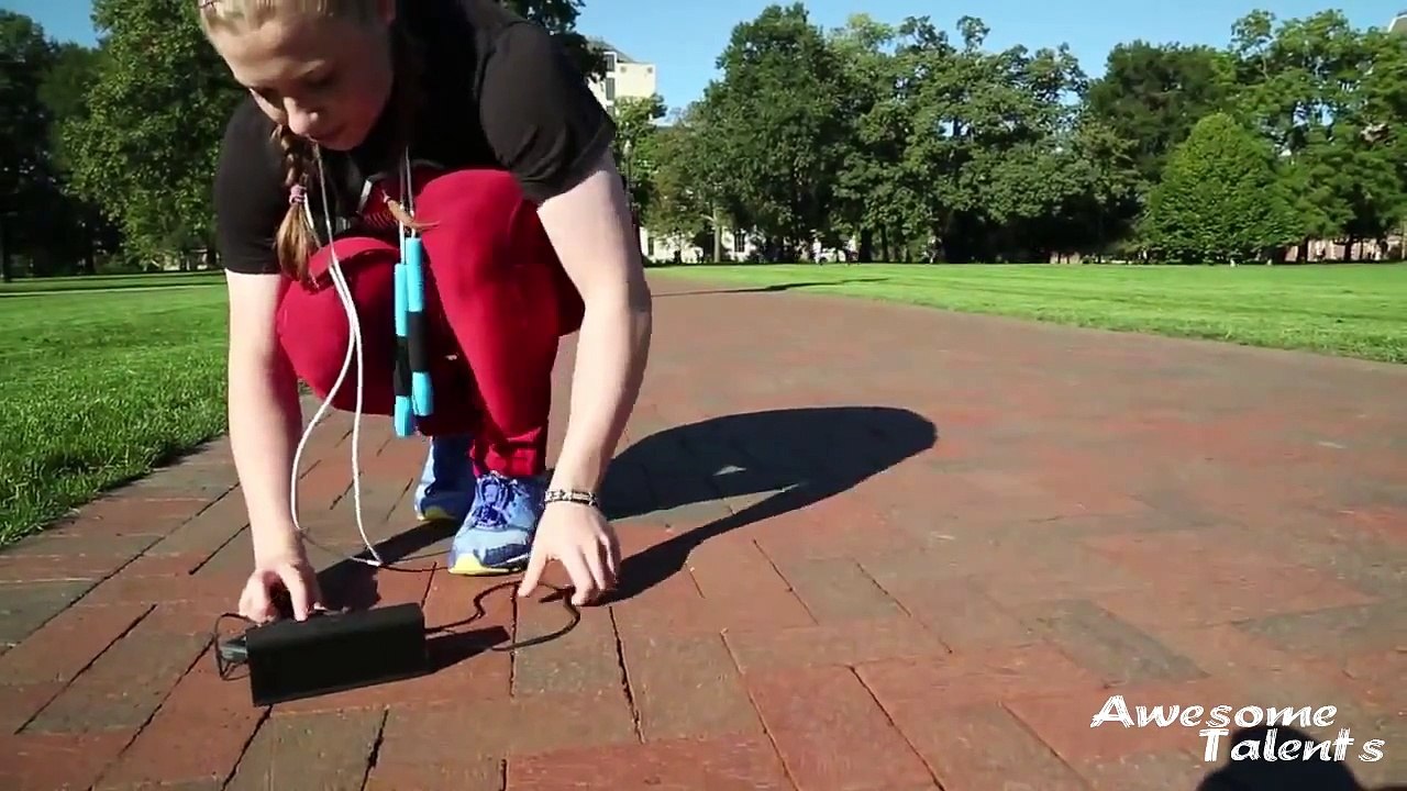 Rope Jumping Records - Jump up!