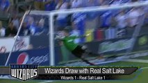 Kansas City Wizards 1-1 Real Salt Lake MLS 2010
