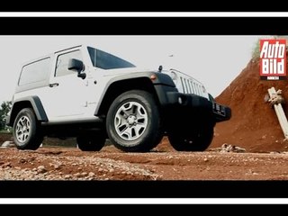 Review Jeep Wrangler Rubicon V6 3.0 di Indonesia
