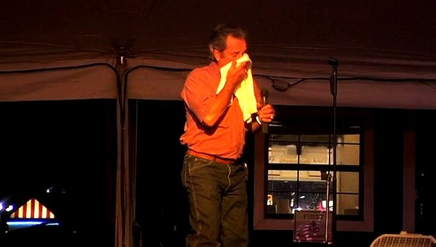 Tony Nance sings 'Forever My Darling' Elvis Week 2011