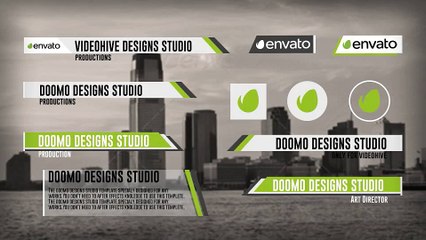 After Effects Project Files - Modern Lower Third - VideoHive 8762493