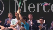 Nadal vs Troicki, Stuttgart Open 2015 (Finale), highlights HD   Trophy Ceremony - Mercedes Cup Final