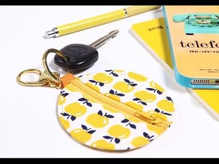 Cara Membuat Gantungan Kunci Mobil | Little Key Pouch