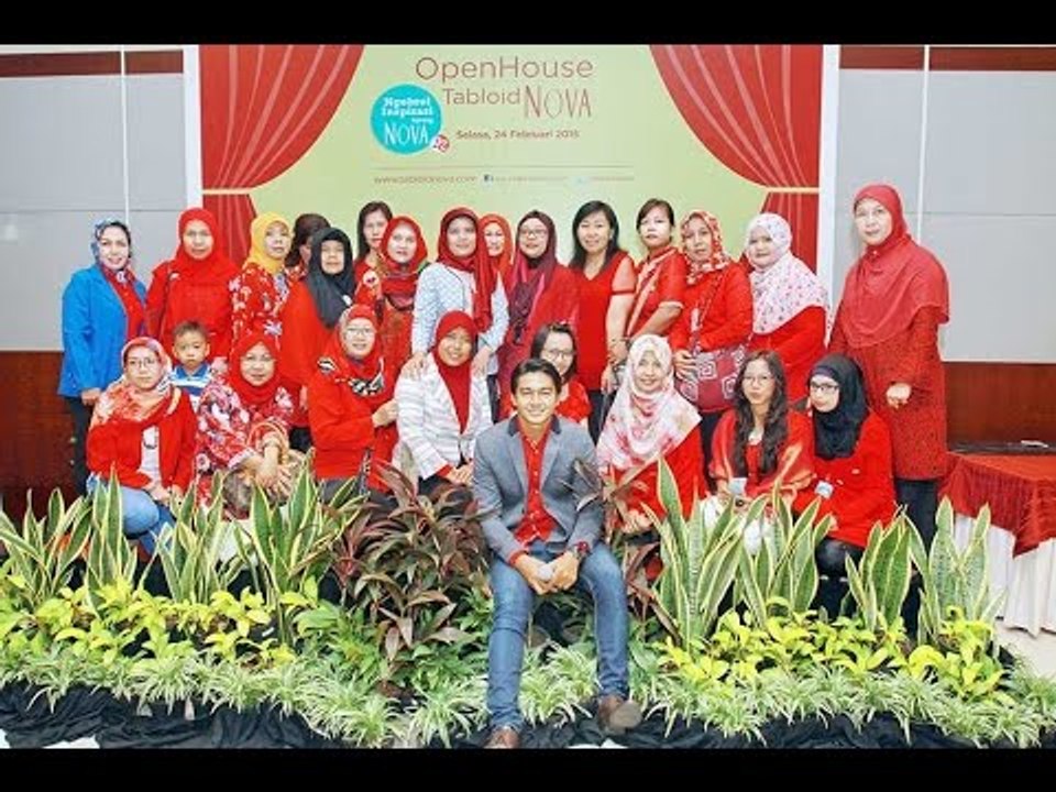 Open House Tabloid Nova | Event Nova